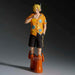 ONE PIECE - FIGURINE SANJI (EGG HEAD VER.) THE SHUKKO JAPANDCO 2