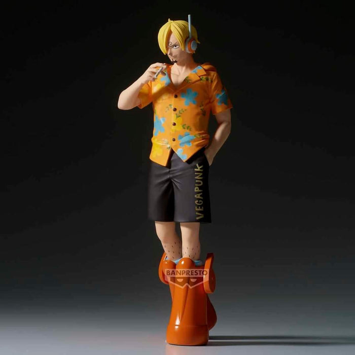 ONE PIECE - FIGURINE SANJI (EGG HEAD VER.) THE SHUKKO JAPANDCO 3