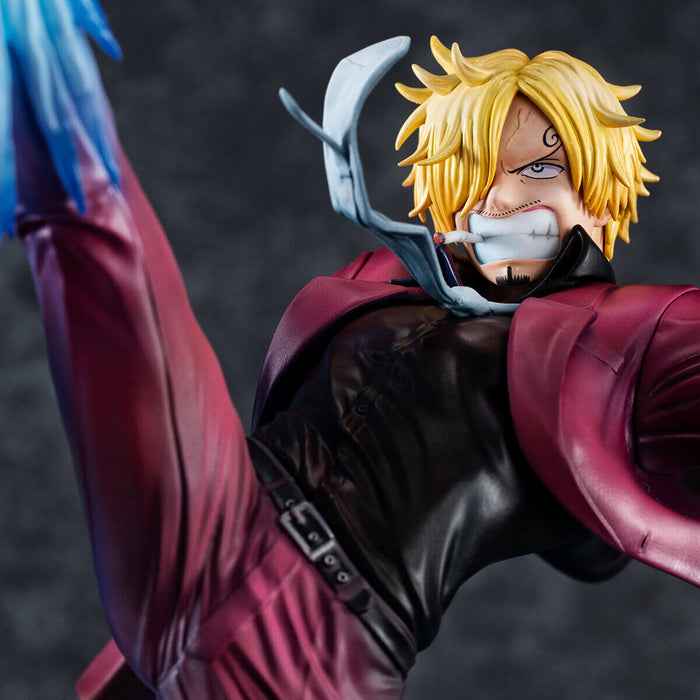 ONE PIECE &#8211; FIGURINE SANJI PORTRAIT OF PIRATES KxMAXIMUM JAPANDCO 11