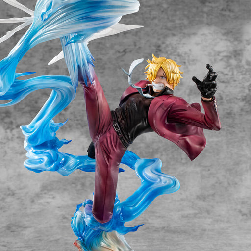 ONE PIECE &#8211; FIGURINE SANJI PORTRAIT OF PIRATES KxMAXIMUM JAPANDCO 2