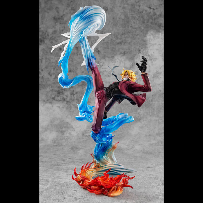 ONE PIECE &#8211; FIGURINE SANJI PORTRAIT OF PIRATES KxMAXIMUM JAPANDCO 4