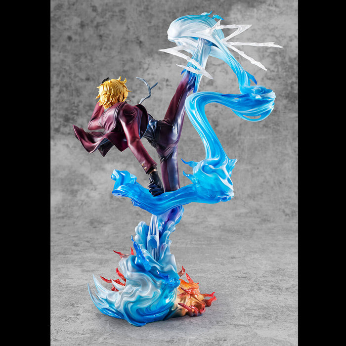 ONE PIECE &#8211; FIGURINE SANJI PORTRAIT OF PIRATES KxMAXIMUM JAPANDCO 6