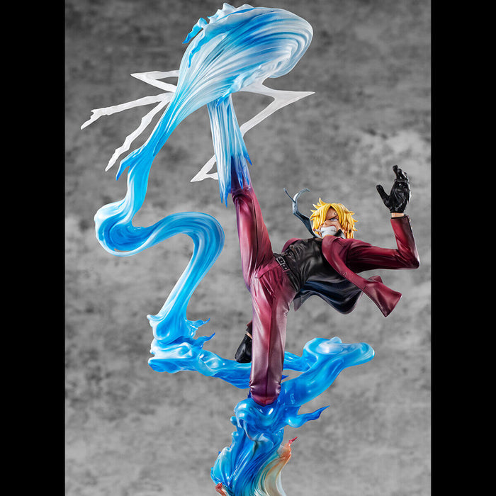 ONE PIECE &#8211; FIGURINE SANJI PORTRAIT OF PIRATES KxMAXIMUM JAPANDCO 7