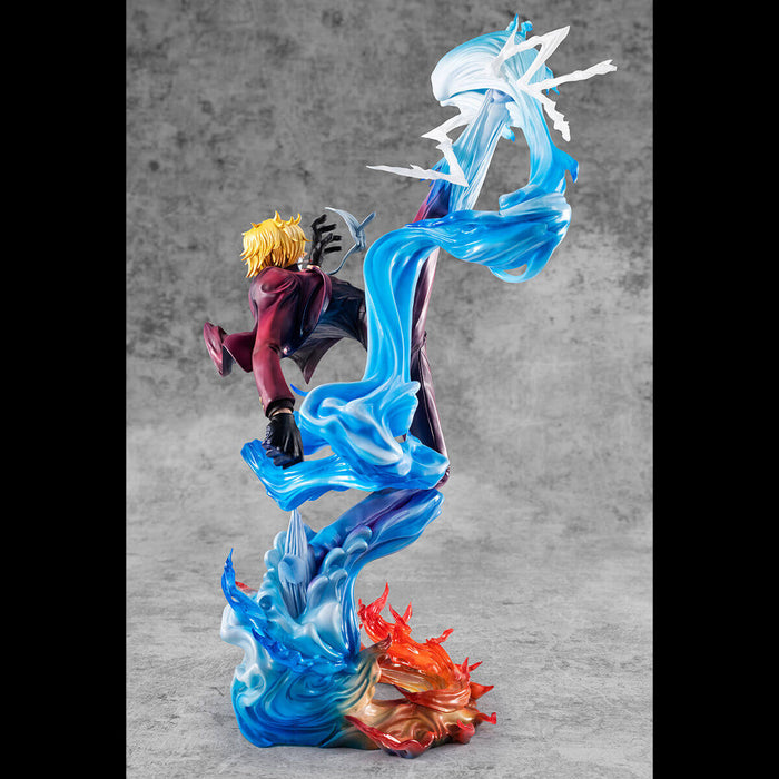 ONE PIECE &#8211; FIGURINE SANJI PORTRAIT OF PIRATES KxMAXIMUM JAPANDCO 9