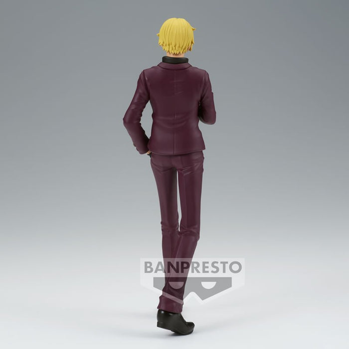 ONE PIECE - FIGURINE SANJI THE SHUKKO JAPANDCO 5