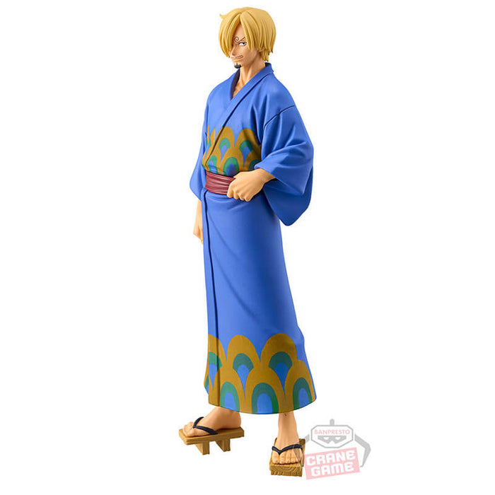 ONE PIECE - FIGURINE SANJI YUKATA VER. DXF THE GRANDLINE SERIES WANOKUNI JAPANDCO 3