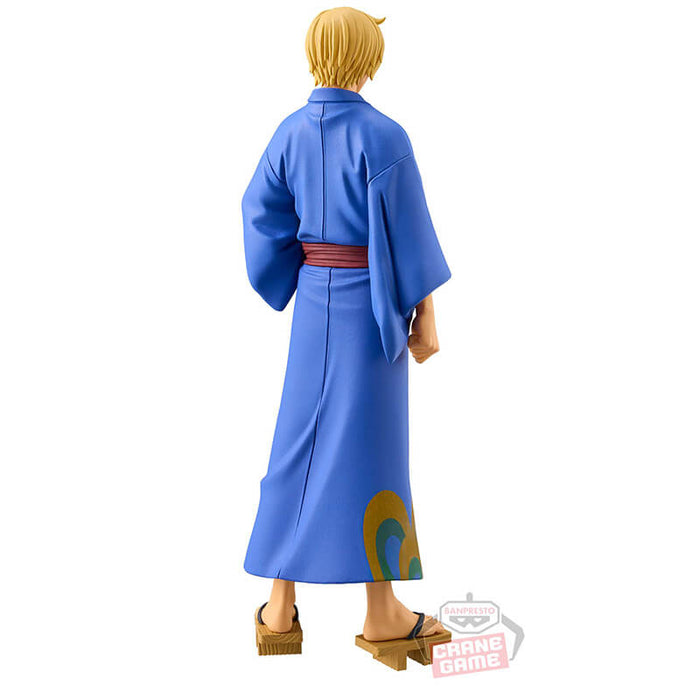 ONE PIECE - FIGURINE SANJI YUKATA VER. DXF THE GRANDLINE SERIES WANOKUNI JAPANDCO 4