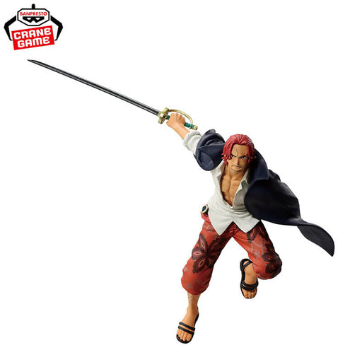 ONE PIECE - FIGURINE SHANKS BATTLE RECORD COLLECTION JAPANDCO 2