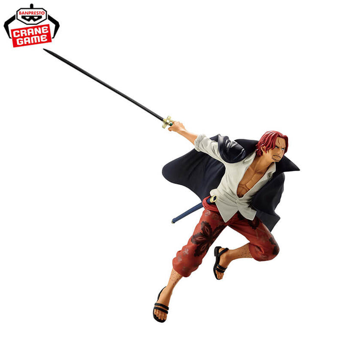 ONE PIECE - FIGURINE SHANKS BATTLE RECORD COLLECTION JAPANDCO 3