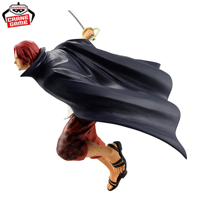 ONE PIECE - FIGURINE SHANKS BATTLE RECORD COLLECTION JAPANDCO 4