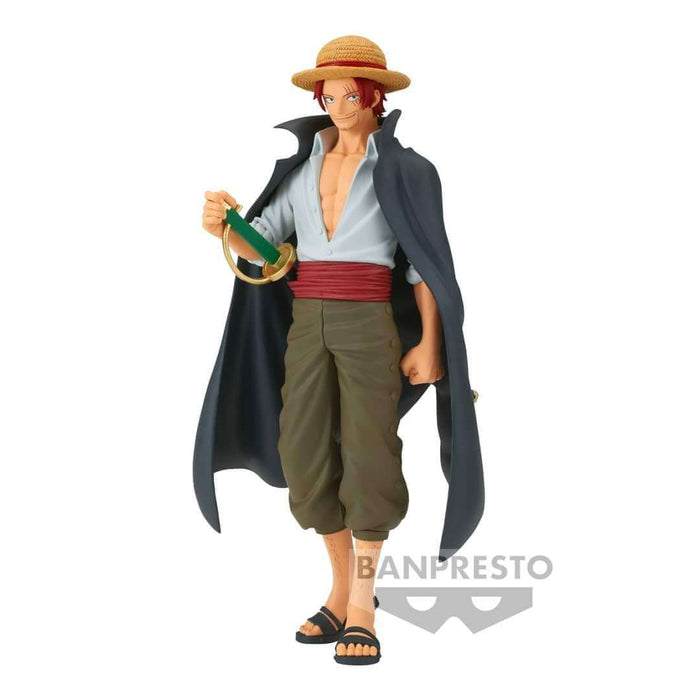 ONE PIECE - FIGURINE SHANKS DXF THE GRANDLINE MEN JAPANDCO 1c