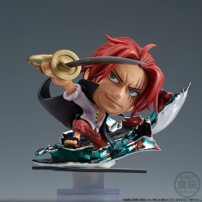 ONE PIECE - FIGURINE SHANKS NIFORMATION JAPANDCO 3