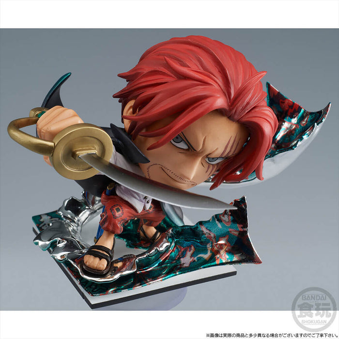 ONE PIECE - FIGURINE SHANKS NIFORMATION JAPANDCO 5