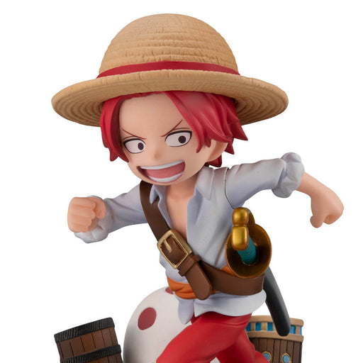 ONE PIECE - FIGURINE SHANKS RUN! RUN! RUN! GEM SERIES JAPANDCO 2