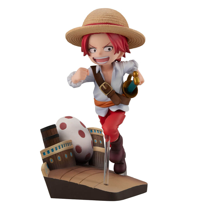 ONE PIECE - FIGURINE SHANKS RUN! RUN! RUN! GEM SERIES JAPANDCO 4