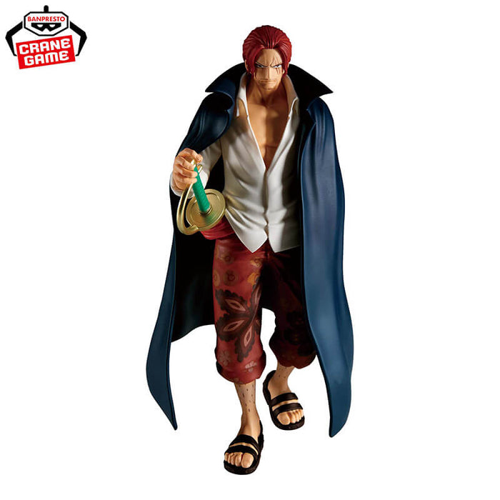 ONE PIECE - FIGURINE SHANKS THE SHUKKO JAPANDCO 3