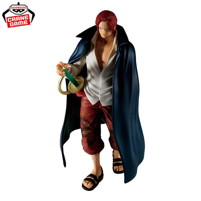 ONE PIECE - FIGURINE SHANKS THE SHUKKO JAPANDCO 5