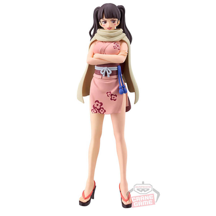 ONE PIECE - FIGURINE SHINOBU DXF THE GRANDLINE SERIES WANOKUNI JAPANDCO 2