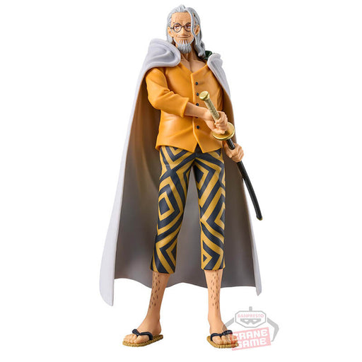 ONE PIECE - FIGURINE SILVERS RAYLEIGH DXF THE GRANDLINE SERIES EXTRA JAPANDCO 1