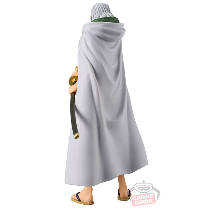 ONE PIECE - FIGURINE SILVERS RAYLEIGH DXF THE GRANDLINE SERIES EXTRA JAPANDCO 4