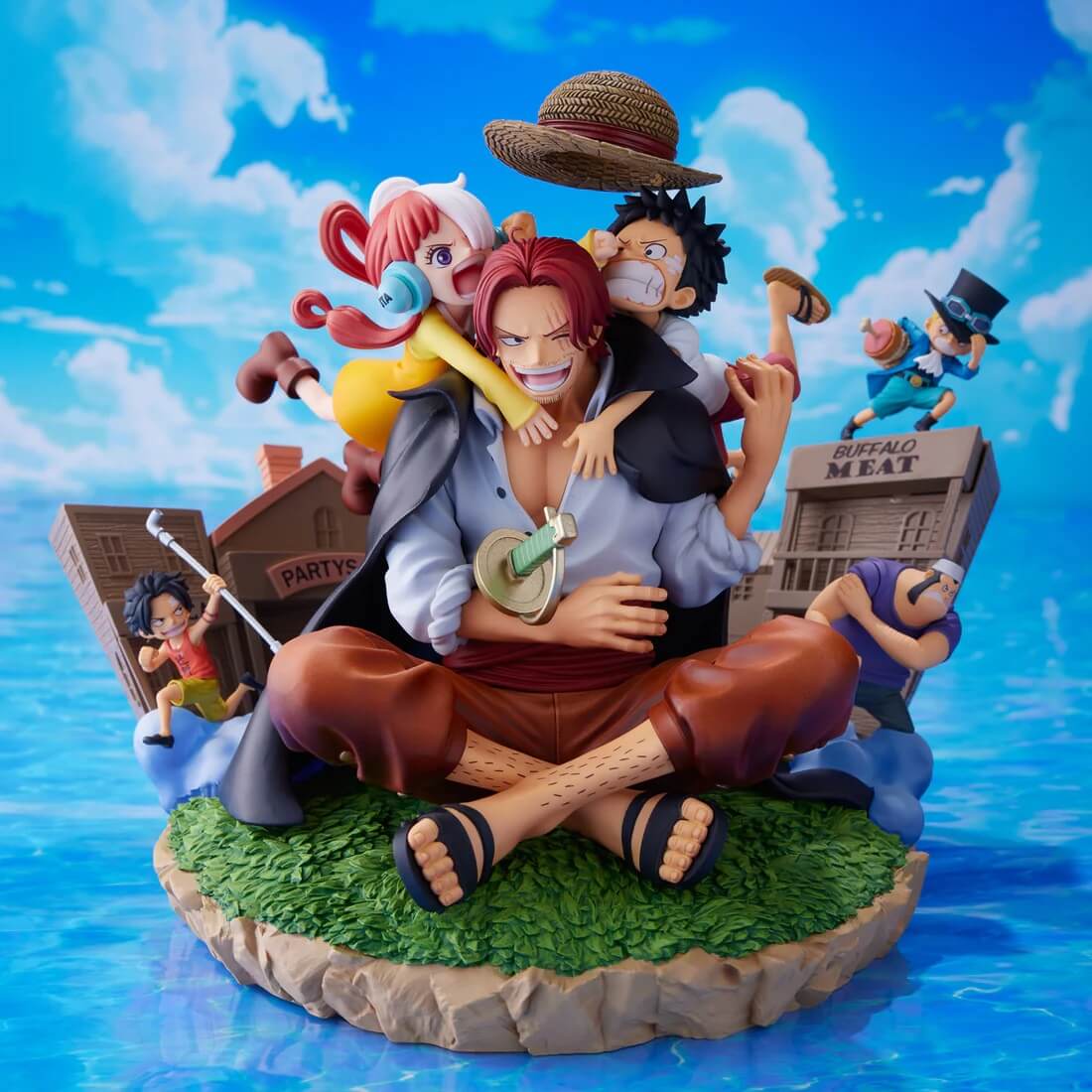 ワンピース　SUPER MASTER STARS DIORAMA ONE PIECE SUPER MASTER STARS DIORAMA 