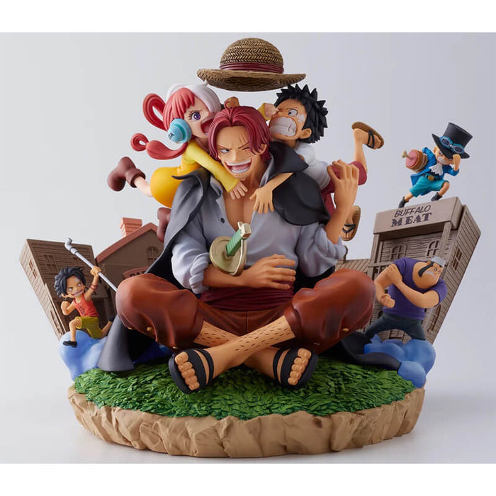 ONE PIECE &#8211; FIGURINE SUPER MASTER STARS DIORAMA 104 JAPAN EXCLUSIVE JAPANDCO 7