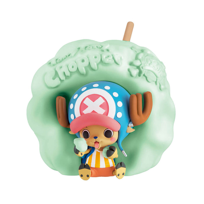 ONE PIECE - FIGURINE TONY TONY CHOPPER (CANDY MINT VER.) CHARABANK STANDARD JAPANDCO 2