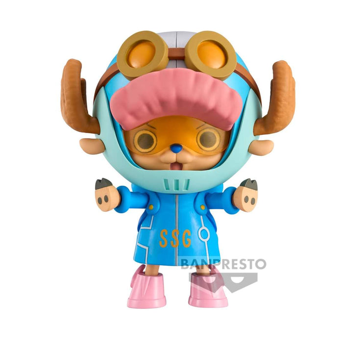 ONE PIECE - FIGURINE TONY TONY CHOPPER (EGG HEAD VER.) DXF THE GRANDLINE SERIES JAPANDCO 2