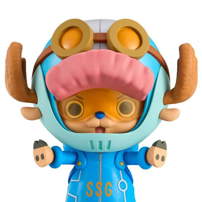 ONE PIECE - FIGURINE TONY TONY CHOPPER (EGG HEAD VER.) DXF THE GRANDLINE SERIES JAPANDCO 3