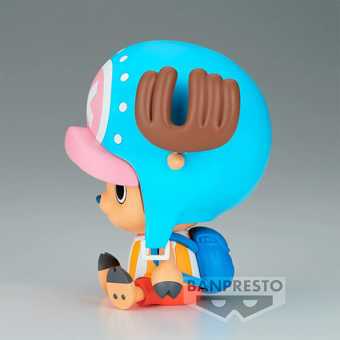 ONE PIECE - FIGURINE TONY TONY CHOPPER FISH-MAN ISLAND VER. SOFVIMATES JAPANDCO 3