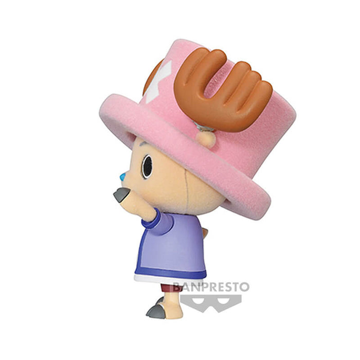 ONE PIECE - FIGURINE TONY TONY CHOPPER FLUFFY PUFFY JAPANDCO 3c