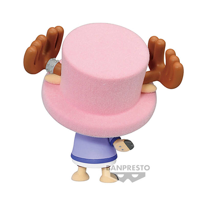 ONE PIECE - FIGURINE TONY TONY CHOPPER FLUFFY PUFFY JAPANDCO 4c