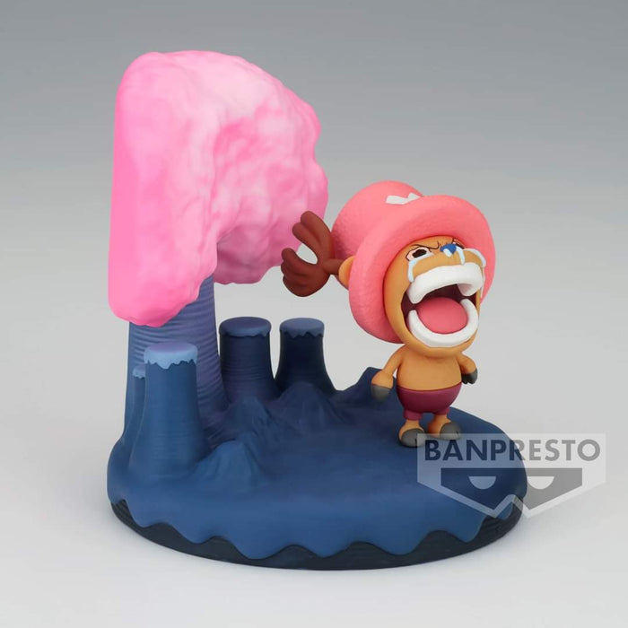 ONE PIECE - FIGURINE TONY TONY CHOPPER WCF LOG STORIES JAPANDCO 2