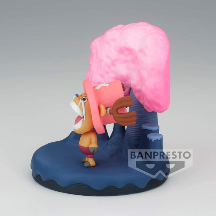 ONE PIECE - FIGURINE TONY TONY CHOPPER WCF LOG STORIES JAPANDCO 3