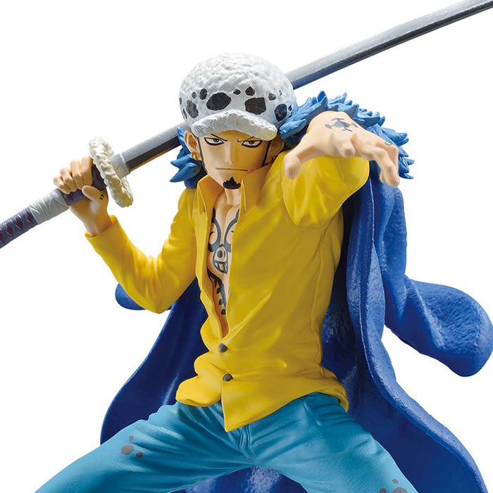 ONE PIECE - FIGURINE TRAFALGAR LAW BATTLE RECORD COLLECTION JAPANDCO 2