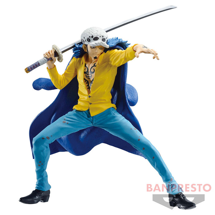 ONE PIECE - FIGURINE TRAFALGAR LAW BATTLE RECORD COLLECTION JAPANDCO 3