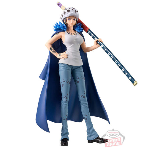 ONE PIECE - FIGURINE TRAFALGAR LAW CHANGE VER. DXF THE GRANDLINE SERIES EXTRA JAPANDCO 1