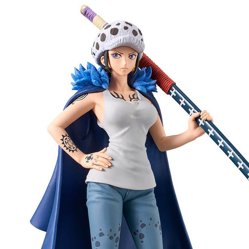 ONE PIECE - FIGURINE TRAFALGAR LAW CHANGE VER. DXF THE GRANDLINE SERIES EXTRA JAPANDCO 2