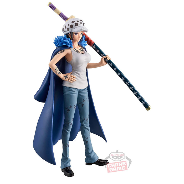 ONE PIECE - FIGURINE TRAFALGAR LAW CHANGE VER. DXF THE GRANDLINE SERIES EXTRA JAPANDCO 3