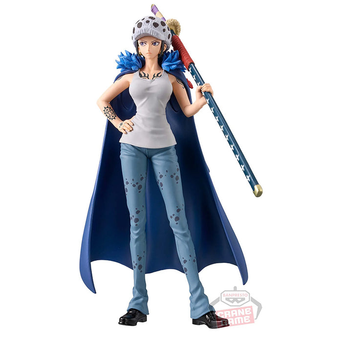 ONE PIECE - FIGURINE TRAFALGAR LAW CHANGE VER. DXF THE GRANDLINE SERIES EXTRA JAPANDCO 4