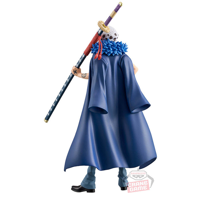 ONE PIECE - FIGURINE TRAFALGAR LAW CHANGE VER. DXF THE GRANDLINE SERIES EXTRA JAPANDCO 5