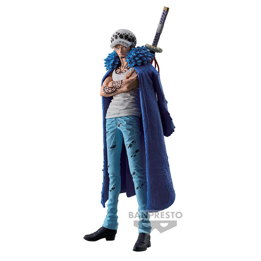 ONE PIECE - FIGURINE TRAFALGAR LAW II KING OF ARTIST JAPANDCO 1