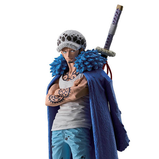 ONE PIECE - FIGURINE TRAFALGAR LAW II KING OF ARTIST JAPANDCO 2