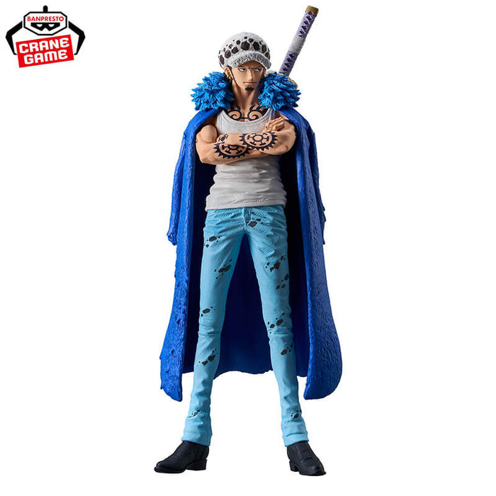 ONE PIECE - FIGURINE TRAFALGAR LAW II KING OF ARTIST JAPANDCO 3