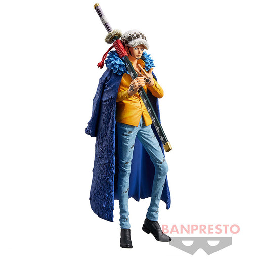 ONE PIECE - FIGURINE TRAFALGAR LAW KING OF ARTIST WANOKUNI JAPANDCO 1