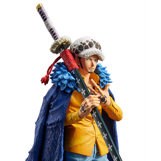 ONE PIECE - FIGURINE TRAFALGAR LAW KING OF ARTIST WANOKUNI JAPANDCO 2