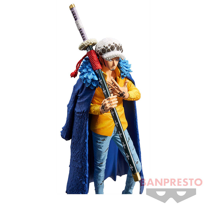 ONE PIECE - FIGURINE TRAFALGAR LAW KING OF ARTIST WANOKUNI JAPANDCO 3