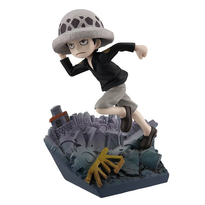 ONE PIECE - FIGURINE TRAFALGAR LAW RUN! RUN! RUN! GEM SERIES JAPANDCO 1c