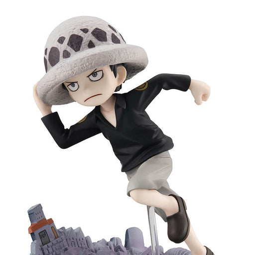 ONE PIECE - FIGURINE TRAFALGAR LAW RUN! RUN! RUN! GEM SERIES JAPANDCO 2c