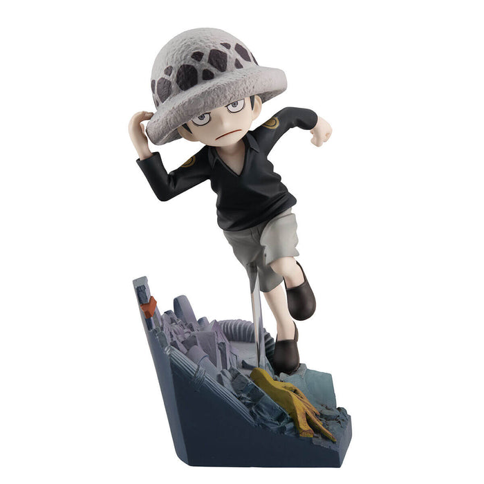 ONE PIECE - FIGURINE TRAFALGAR LAW RUN! RUN! RUN! GEM SERIES JAPANDCO 3c